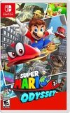 SUPER MARIO ODYSSEY NINTENDO SWITCH