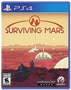 SURVIVING MARS PS4