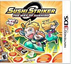 SUSHI STRIKER THE WAY OF THE SUSHIDO 3DS