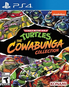 TEENAGE MUTANT NINJA TURTLES THE COWABUNGA COLLECTION PS4