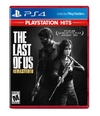 THE LAST OF US REMASTERED PS4