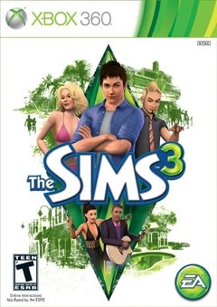 THE SIMS 3 XBOX 360