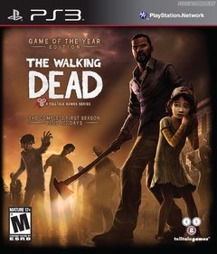THE WALKING DEAD GAME OF THE YEAR GOTY PS3