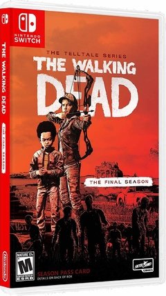 THE WALKING DEAD THE FINAL SEASON NINTENDO SWITCH