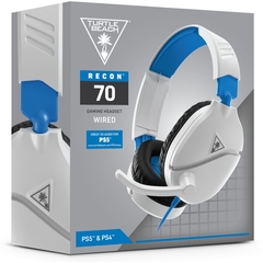 TURTLE BEACH EAR FORCE RECON 70 HEADSET WHITE