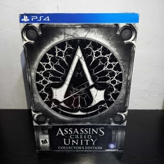 ASSASSIN'S CREED UNITY COLLECTORS EDITION PS4 USADO