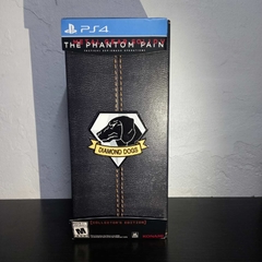 METAL GEAR SOLID V 5 THE PHANTOM PAIN COLLECTORS EDITION PS4 USADO