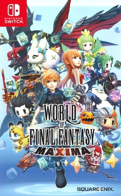 WORLD OF FINAL FANTASY MAXIMA NINTENDO SWITCH