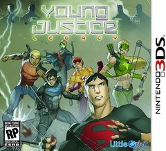 YOUNG JUSTICE LEGACY 3DS