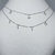 Choker con Dijes de Piedras