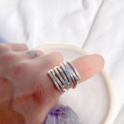 Anillo Nombre Calado