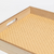 BANDEJA RECTANGULAR BAMBOO RATÁN NATURAL - comprar online