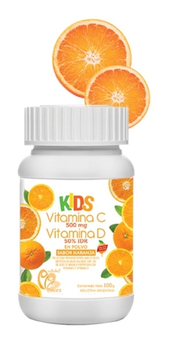 Vitamina C Kids En Polvo (para Chicos)