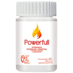 Multivitamínico Powerfull comprimidos