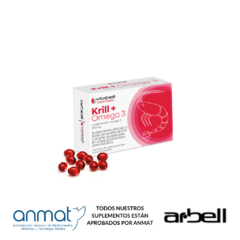 Superfoods Aceite de Krill Softgel cápsulas 30 unid.