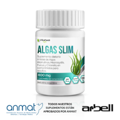 Light Algas Slim 60 Comprimidos