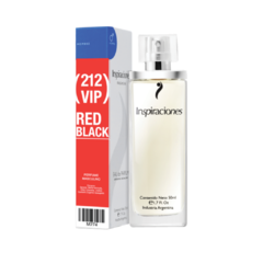 Fragancia masculina símil CH Vip Black Red 50 ml | Arbell