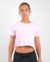 Pupera Cotton Cutoff Rosa - comprar online