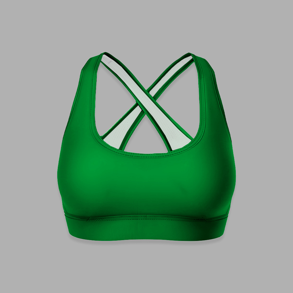 Top Deportivo Essential Verde Comprar en Young Fit