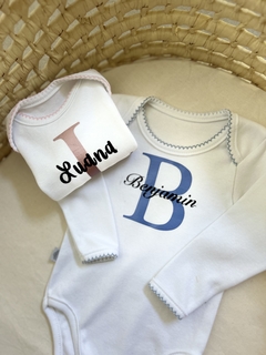 Body para bebés personalizados en internet