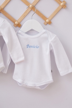 Body blanco personalizado - comprar online