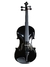 Violin en color Negro 4/4 con estuche arco y resina - General Music - comprar online