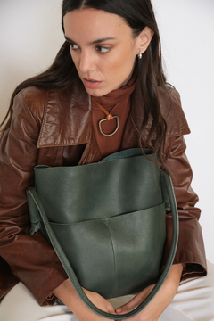 Cartera Etelvina I Verde Militar Comprar en bysofia