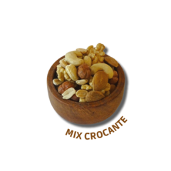 MIX CROCANTE con MANI (Nuez, Avellana, Almendra, Castaña y Mani) x 500 GRS - comprar online