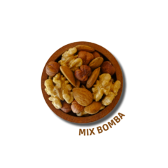 MIX BOMBA (Nuez, Avellana, Almendra) x 150 GRS - comprar online