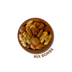 MIX BOMBA (Nuez, Avellana, Almendra) x 400 GRS