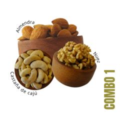 Combo Nuez, Almendra y Castaña! - comprar online