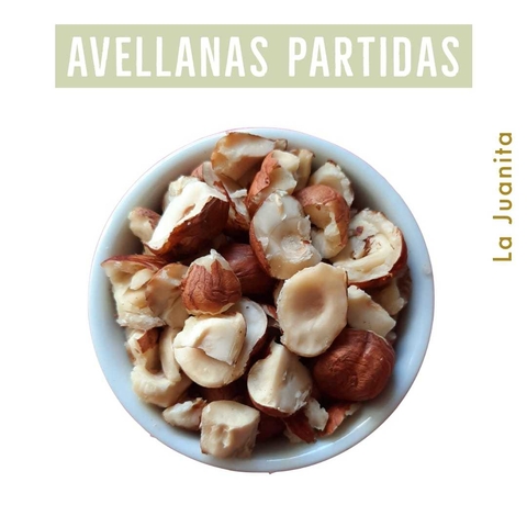 Avellana partida X 1 KG