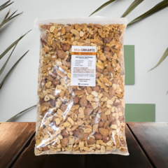 MIX CROCANTE (Nuez, Avellana, Almendra, Castaña y Mani) x 1 KG