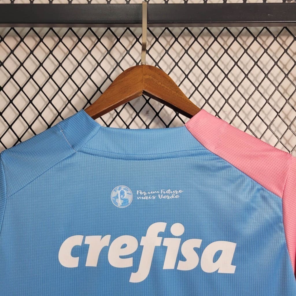 Nova Camisa Palmeiras Outubro Rosa E Novembro Azul Todos Patrocínios T -  021 Sport, Maior Variedade de Camisas de Futebol