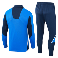 conjunto-de-treino-do-porto-new-balance-2024-2025-24-25-pré-jogo-aquecimento-azul-escuro-de-zíper-agasalho-jaqueta-casaco-corta-vento-inverno-frio-chuva-calça-calção-fresco-academia-treino-treinar-treinamento-malhar-novo-nova-lançamento-temporada-profissi