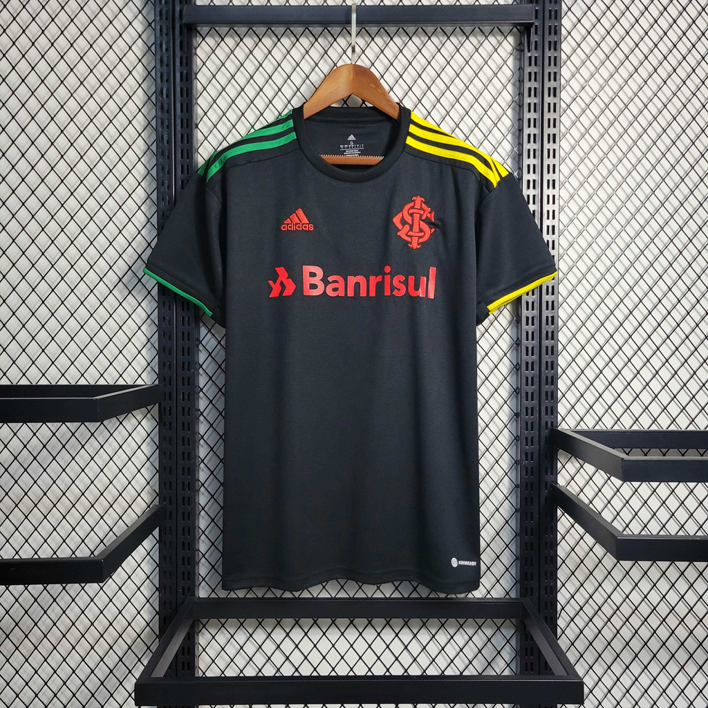 Adidas Camisa Internacional Iii Feminina 2023 Preto Verde