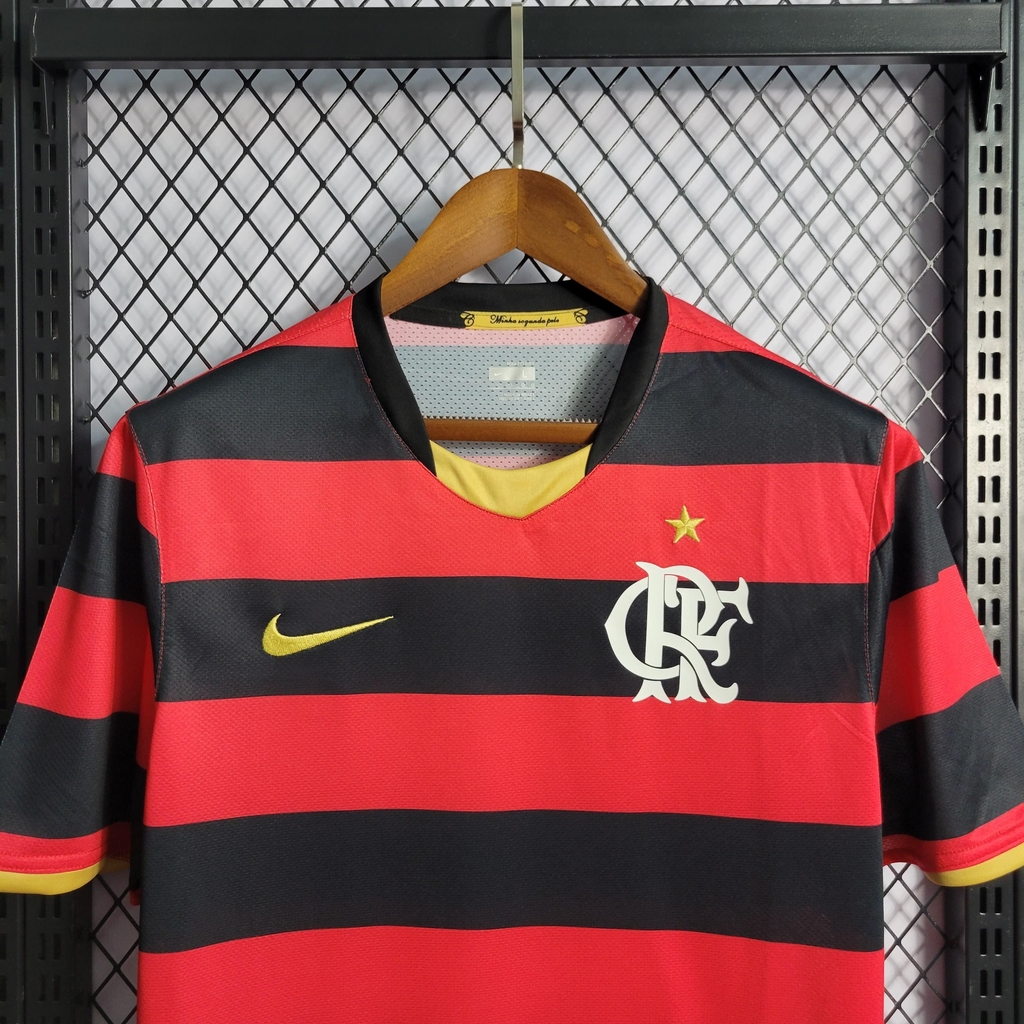 Camisa Flamengo Home (1) 2009/10 Nike Retrô Masculina