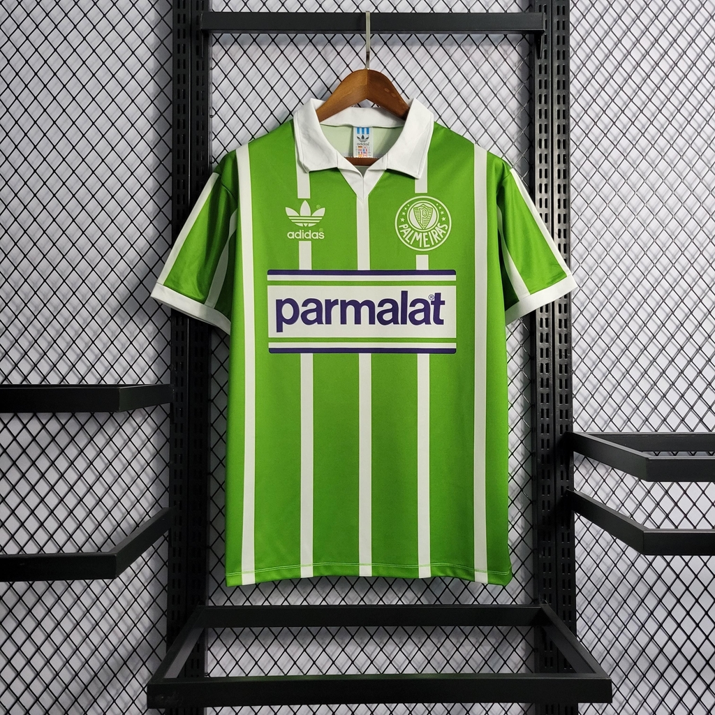 Camisa do Palmeiras Home (1) 1992/93 Adidas Retrô Masculina