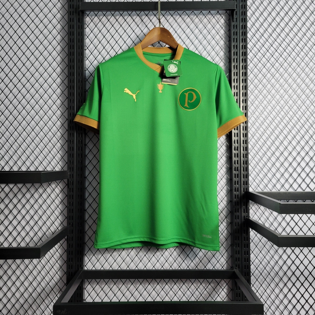 Camisa do Palmeiras "70 ANOS COPA RIO 1951" 2021/22 Puma Masculina