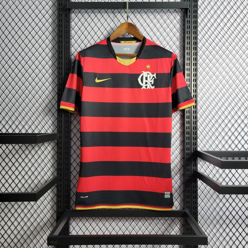 Camisa Flamengo Home (1) 2009/10 Nike Retrô Masculina