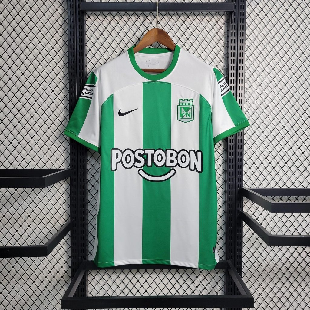 Camisa Atl tico Nacional Home 1 2023 24 Nike Torcedor Masculina