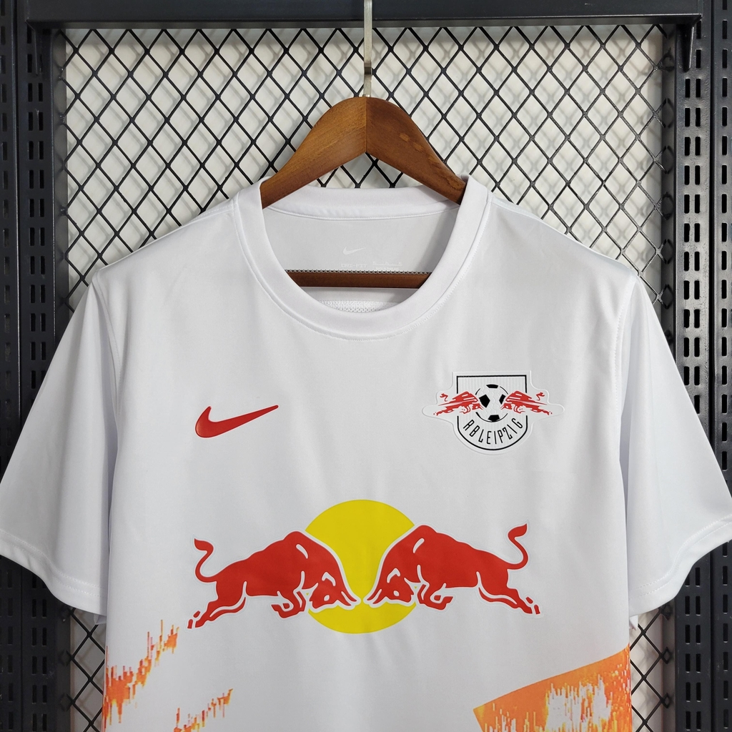 Camisa reserva do RB Leipzig 2023-2024 é lançada pela Nike