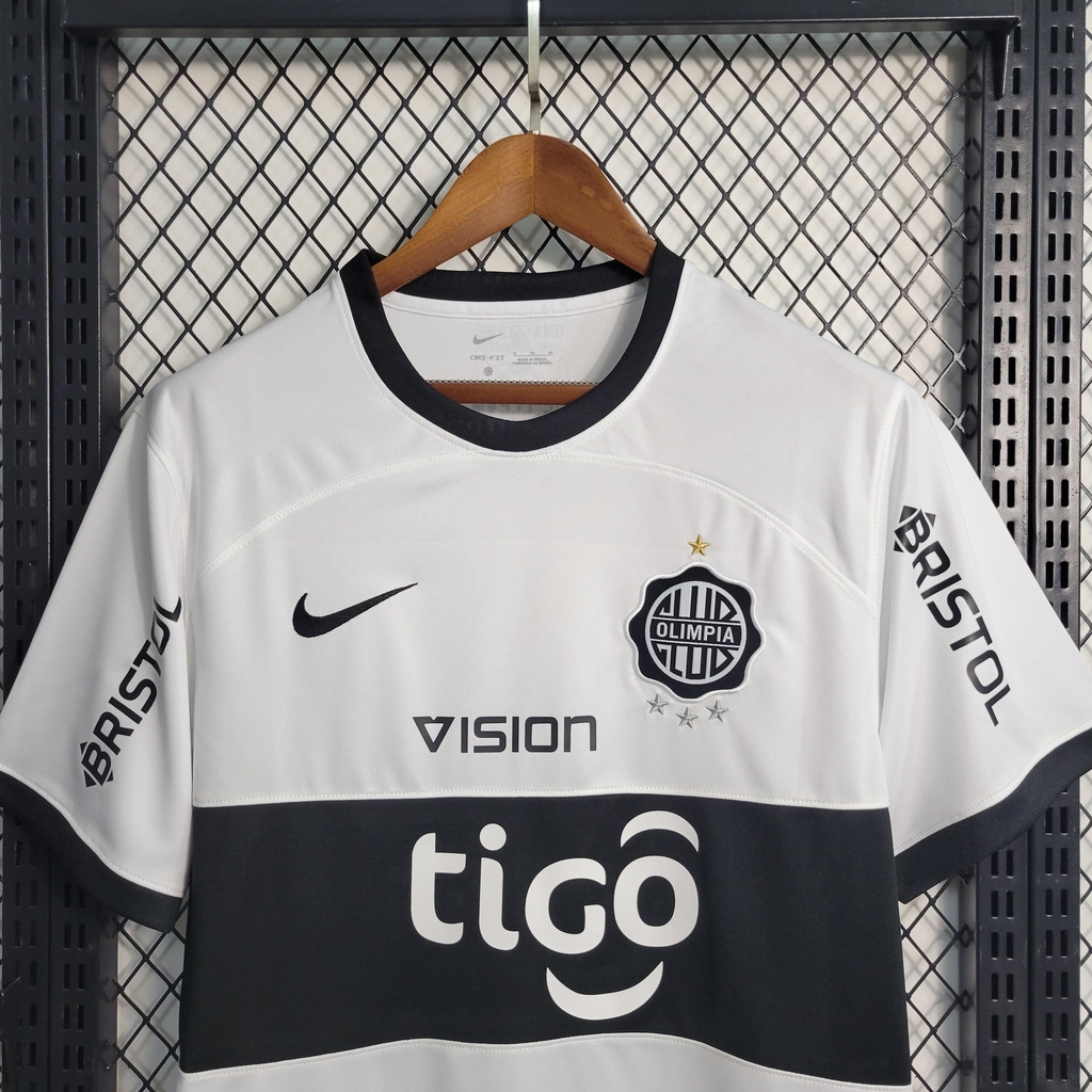 Camisa Club Olimpia Away (2) 2023/24 Nike Torcedor Masculina