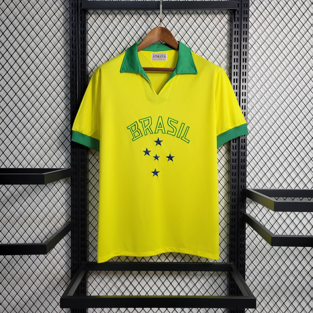Camisa Brasil retrô 1952