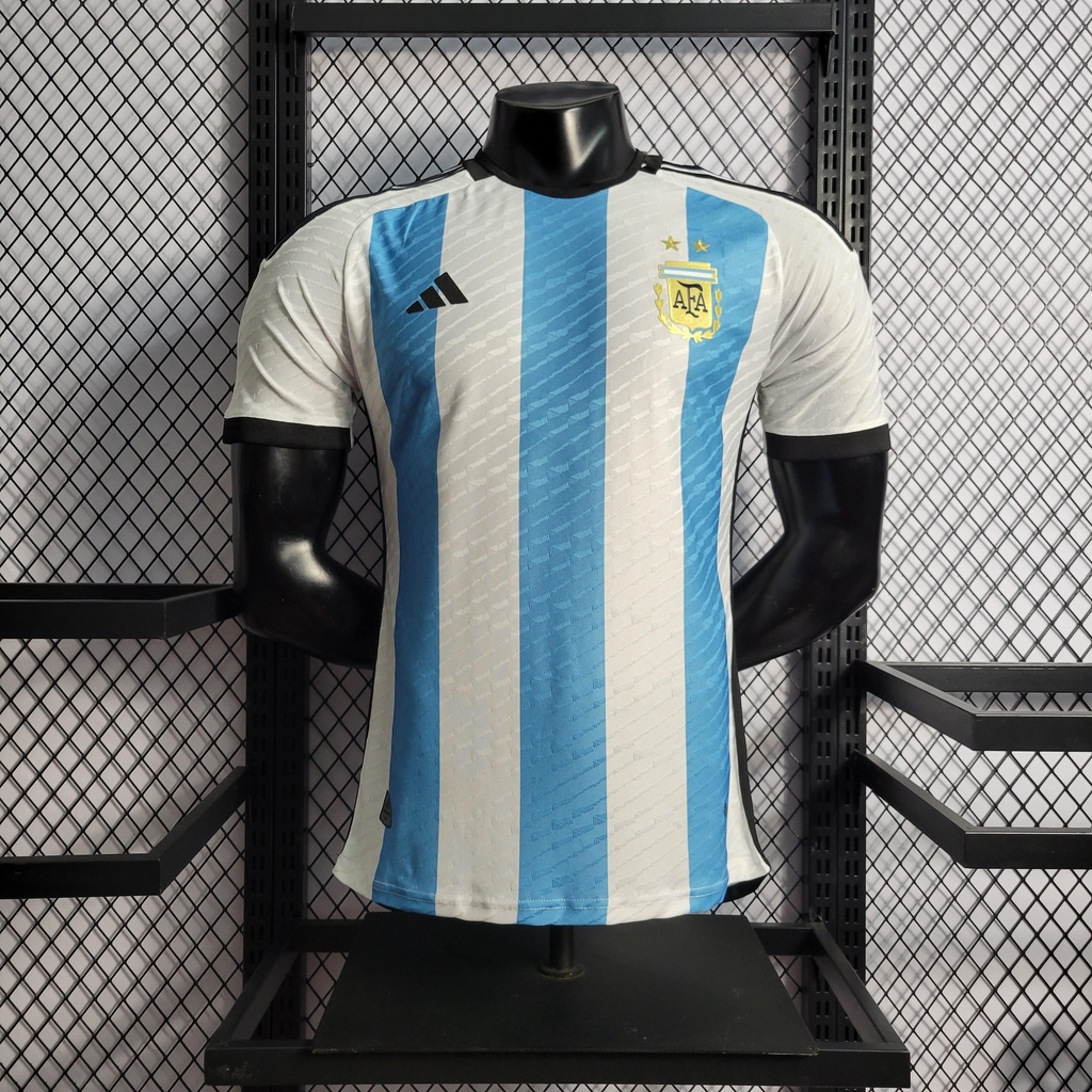 Novas camisas da Argentina 2018 Adidas