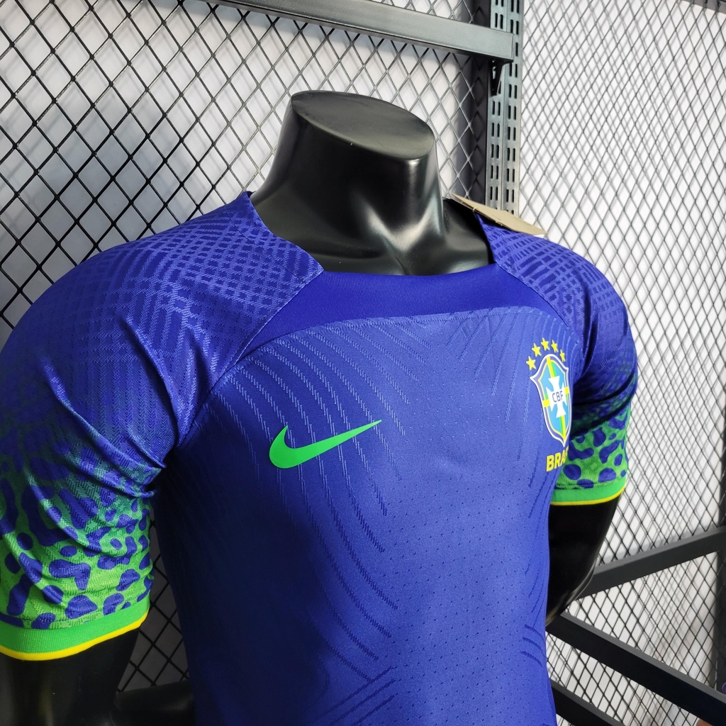 Camisa Brasil Away (2) 2022/23 Nike Jogador Pro Masculina