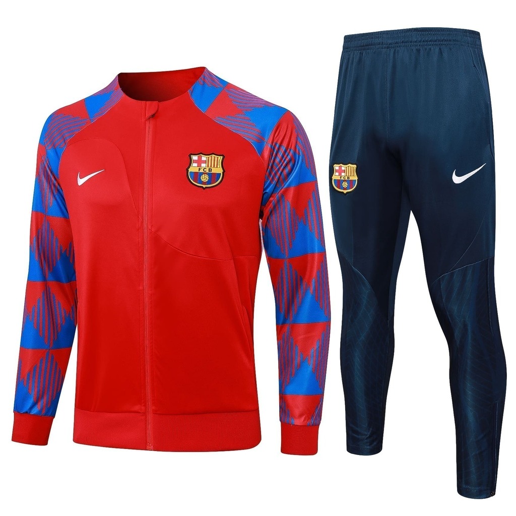 Conjunto Agasalho Treino Barcelona 2023 Nike Masculino