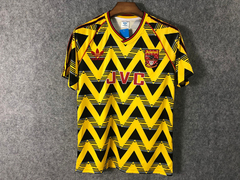 Camisa Arsenal Away (2) 1991/93 Adidas Retrô Masculina (PRONTA ENTREGA)