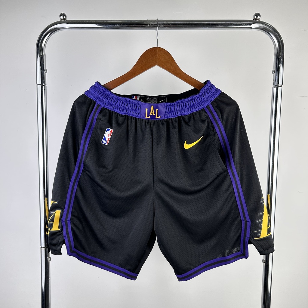 Lakers shorts city edition cheap