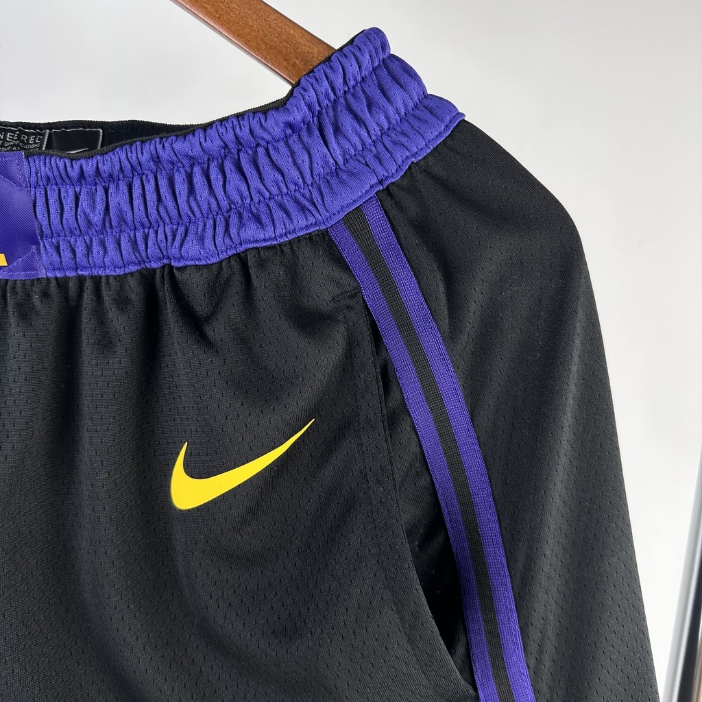 Bermuda Los Angeles Lakers NBA 2024 Nike City Edition Swingman